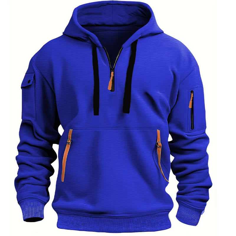 Unisex Oversized Hooded Sweatshirt - Casual Loose Pullover for Men & Women